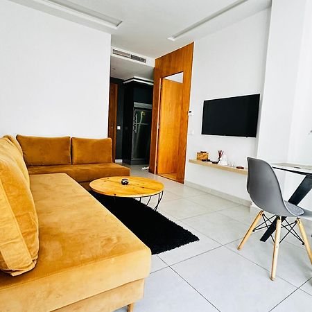 Appartement De Charme Terrasse Parking 카사블랑카 외부 사진