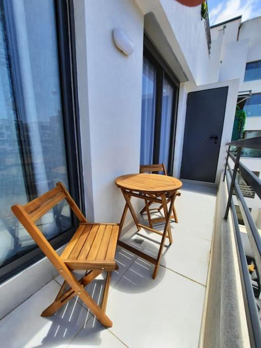 Appartement De Charme Terrasse Parking 카사블랑카 외부 사진