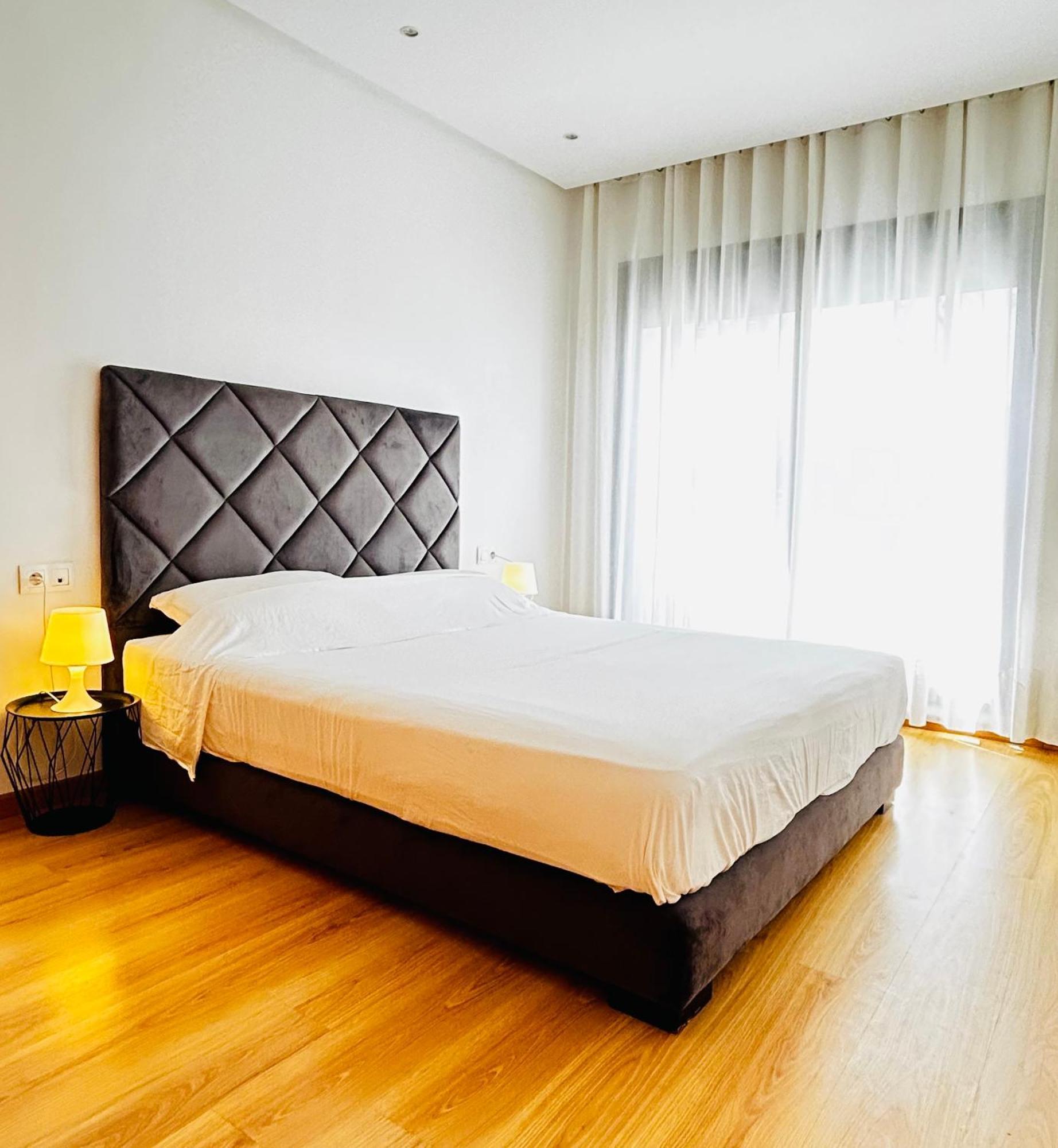 Appartement De Charme Terrasse Parking 카사블랑카 외부 사진