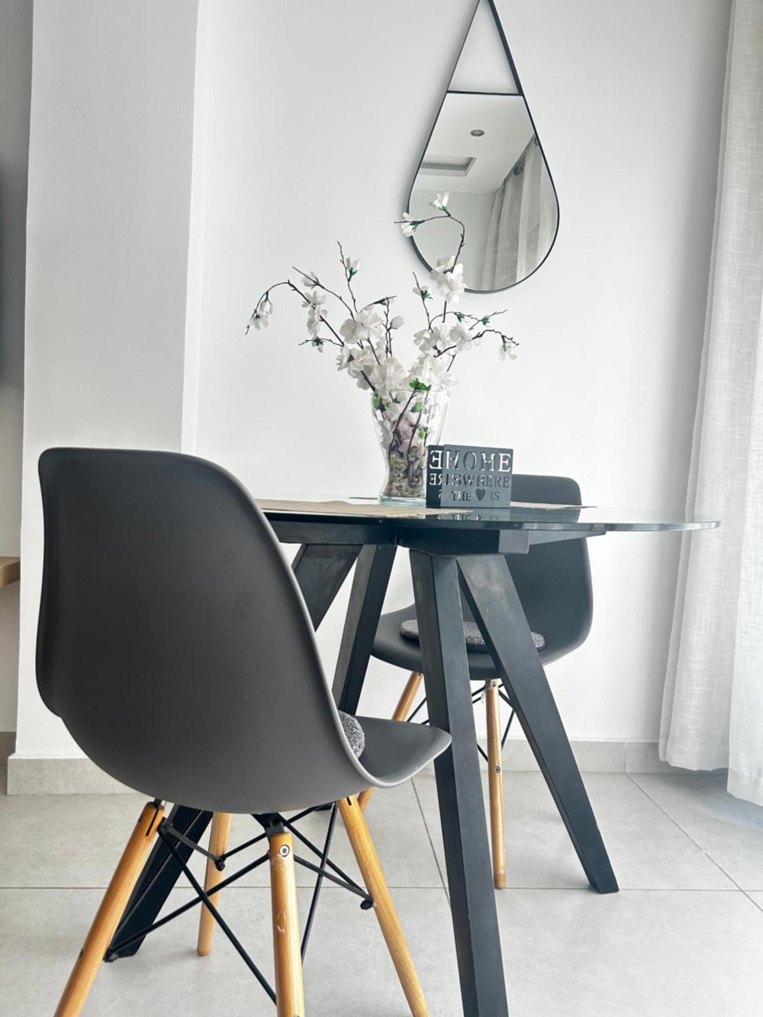 Appartement De Charme Terrasse Parking 카사블랑카 외부 사진