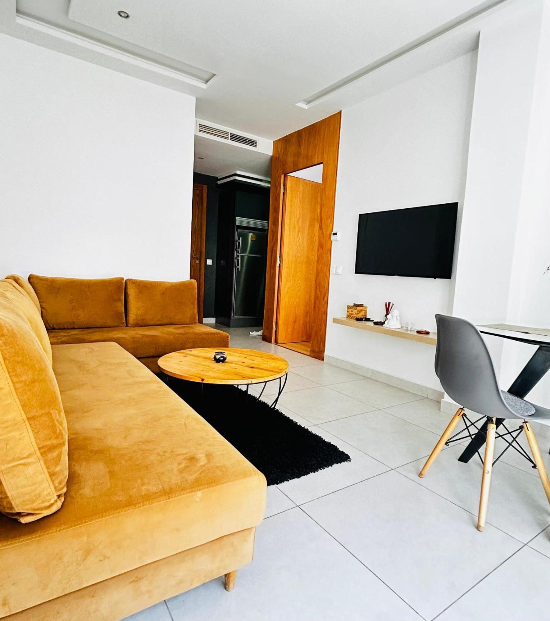 Appartement De Charme Terrasse Parking 카사블랑카 외부 사진